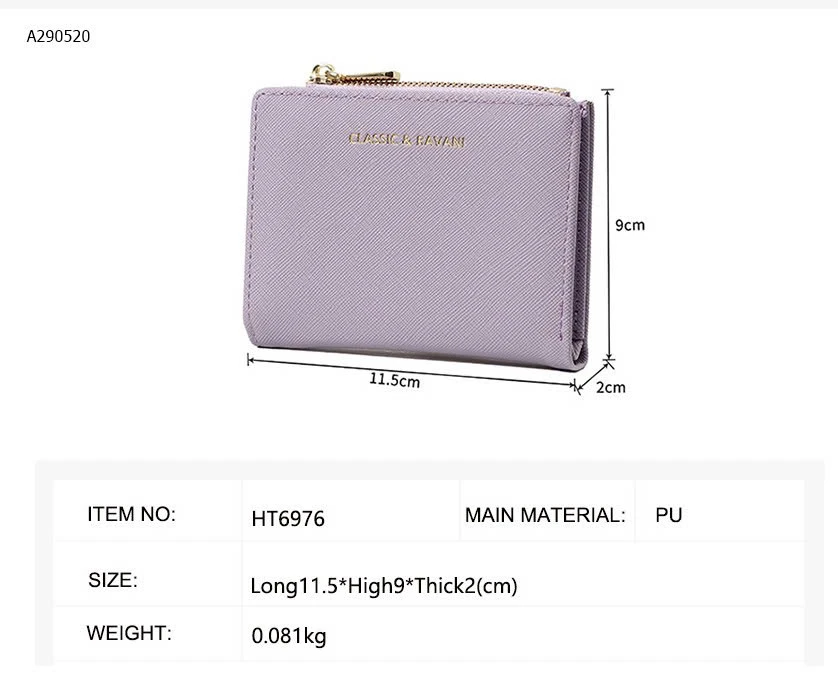  VÍ MINI CẦM TAY CHO NỮ   - sỉ 69k