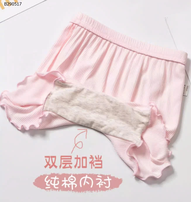 SET 5 QUẦN MẶC VÁY BÉ GÁI- Sỉ 105k/1 set 5 chiếc mix màu