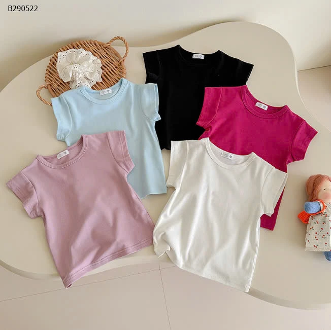 Áo trơn mặc sang lại mix được nhiều style- sỉ 75k