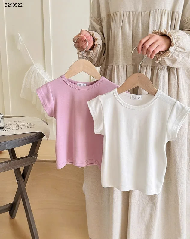 Áo trơn mặc sang lại mix được nhiều style- sỉ 75k