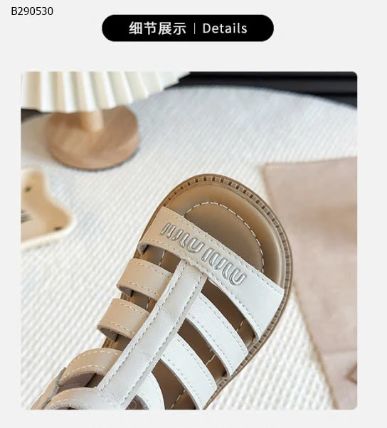 Sandal thời trang – điểm nhấn cho outfit của bé- sỉ sz 26-30: 130k sz 31-36: 139k