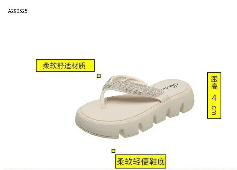 DÉP TÔNG ĐÍNH ĐÁ   - sỉ 65k