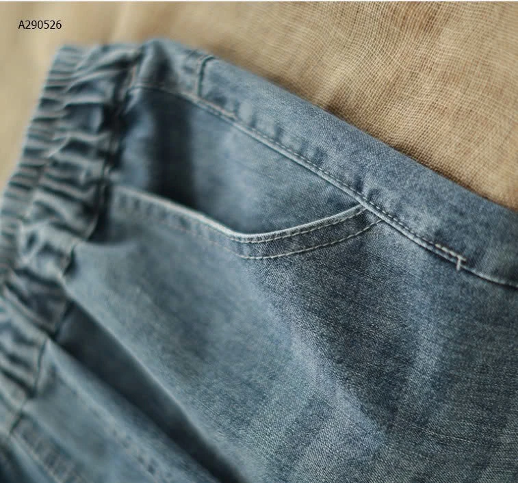 BST QUẦN JEAN HỌA TIẾT HOA CHO NỮ - sỉ 255k