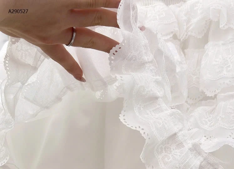 CHÂN VÁY MINMIN TẦNG BÈO NỮ - sỉ 157k