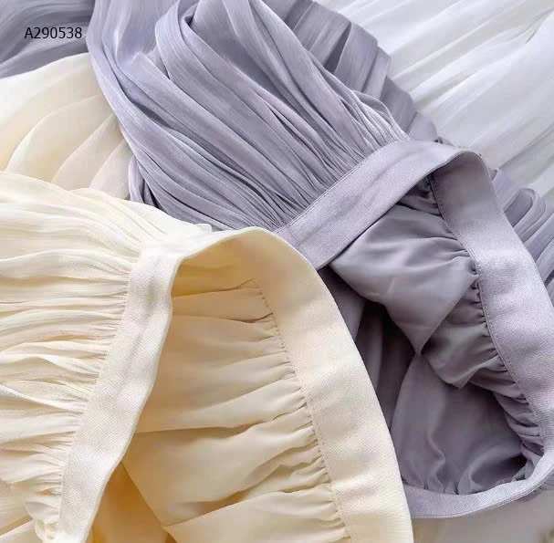 CHÂN VÁY LỤA CẠP CHUN - sỉ 119k