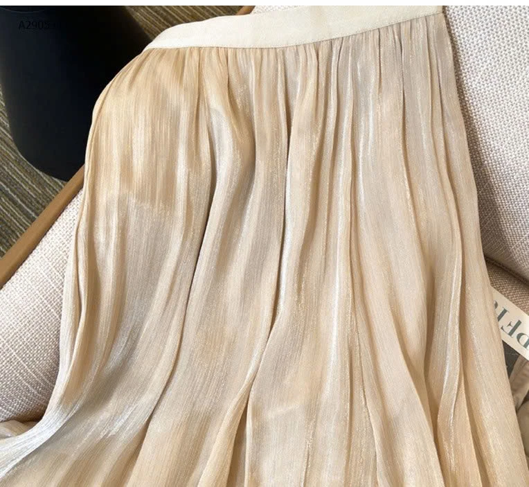 CHÂN VÁY LỤA CẠP CHUN - sỉ 119k