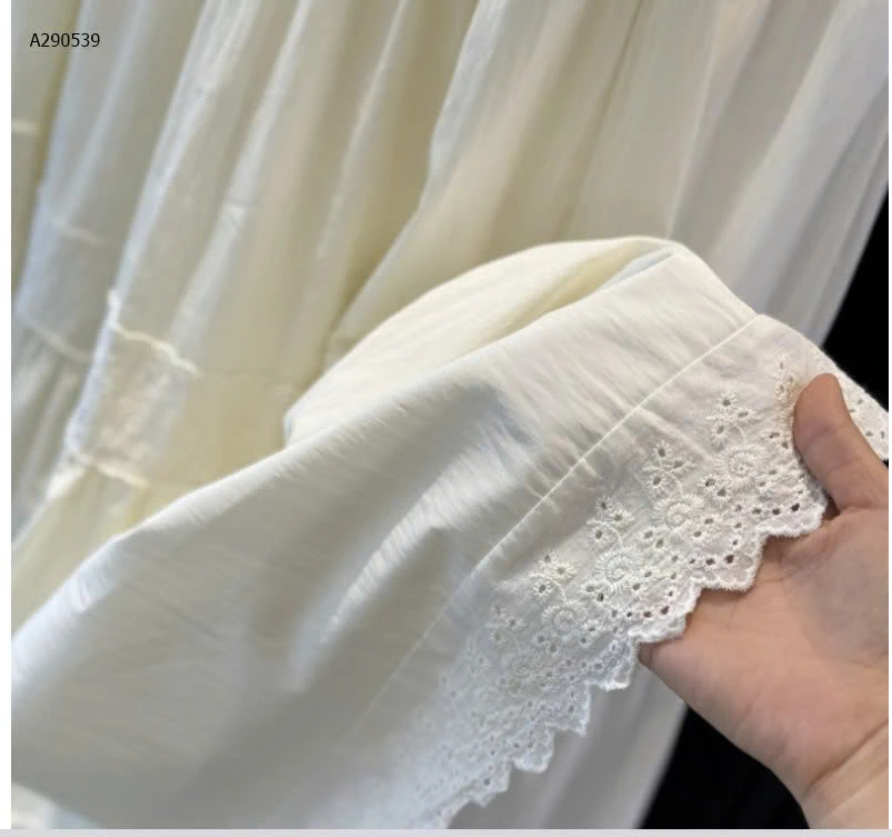 CHÂN VÁY DÀI VIỀN REN ANNA- sỉ 164k