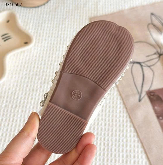  SANDAL RỌ BÉ GÁI -Sỉ giá  Sz 23-27: 122k Sz 28-33: 132k