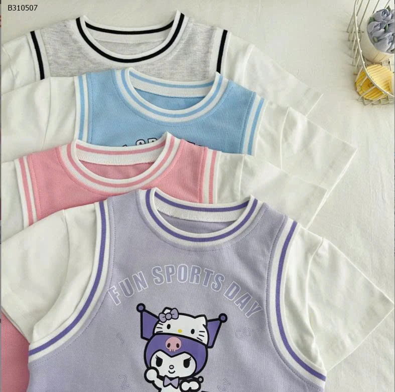 BỘ BÉ HOẠT HÌNH  -Sỉ 115k