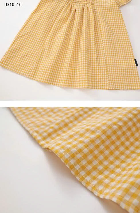 VÁY VỊT VÀNG CỔ SEN DỄ THƯƠNG -Sỉ 133k