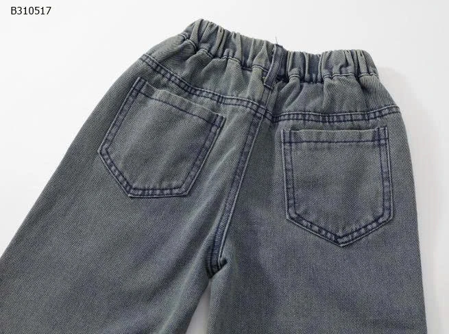 QUẦN JEAN RÁCH ỐNG ĐỨC PREMIUM -Sỉ  133k