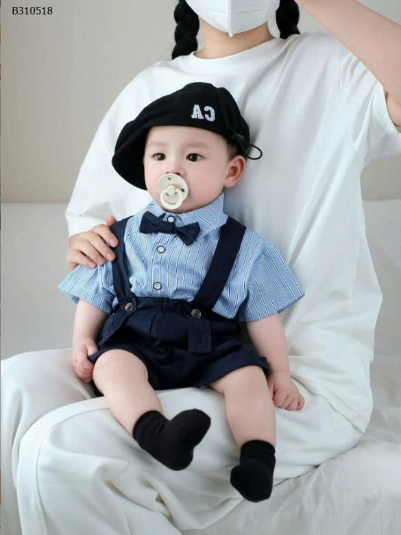 SET CÔNG TỬ 2 CHI TIẾT CHO BÉ TRAI-Sỉ  151k 