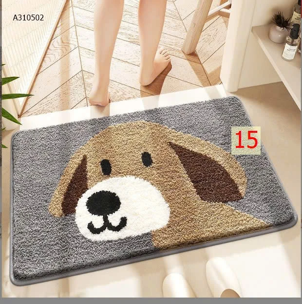 THẢM LÔNG LAU CHÂN-Sỉ 35k/1 tấm bán từ 2 tấm