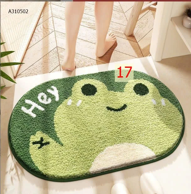 THẢM LÔNG LAU CHÂN-Sỉ 35k/1 tấm bán từ 2 tấm