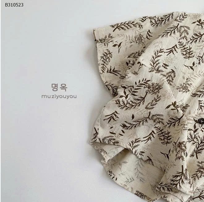 ÁO SƠ MI HỌA TIẾT XUẤT HÀN -Sỉ  147k 