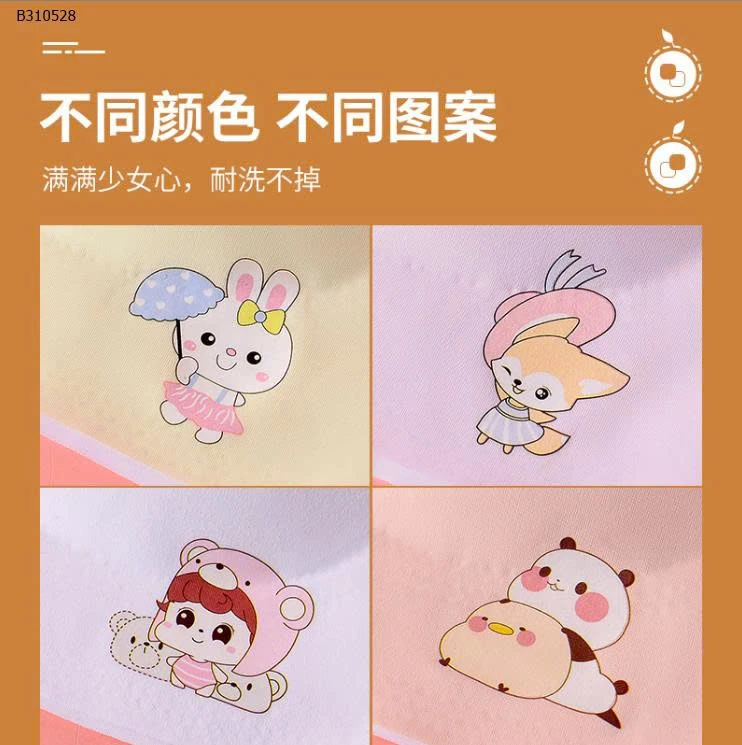 ÁO LÁ SU KÈM MÚT CHỐNG LỘ CHO BÉ GÁI LỚN-Sỉ  45k/1 chiếc bán từ 2 chiếc