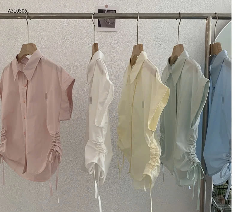 ÁO SƠ MI RÚT EO -Sỉ 142k