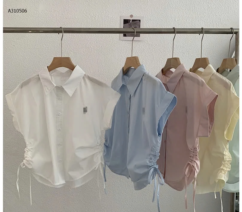 ÁO SƠ MI RÚT EO -Sỉ 142k