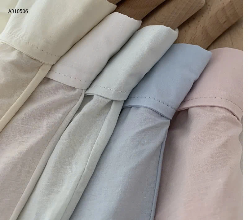 ÁO SƠ MI RÚT EO -Sỉ 142k