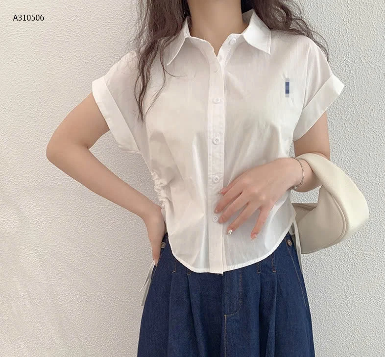 ÁO SƠ MI RÚT EO -Sỉ 142k