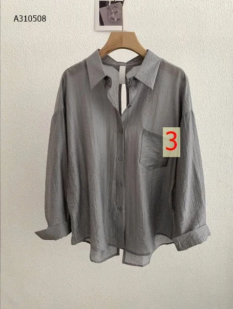 ÁO SƠ MI CHỐNG NẮNG THỜI TRANG  -Sỉ 142k