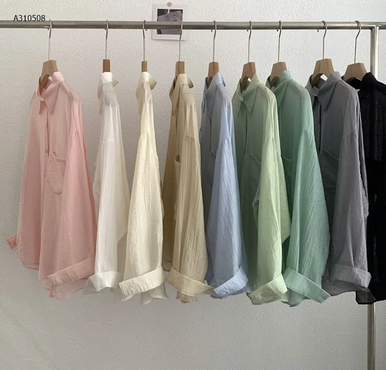 ÁO SƠ MI CHỐNG NẮNG THỜI TRANG  -Sỉ 142k