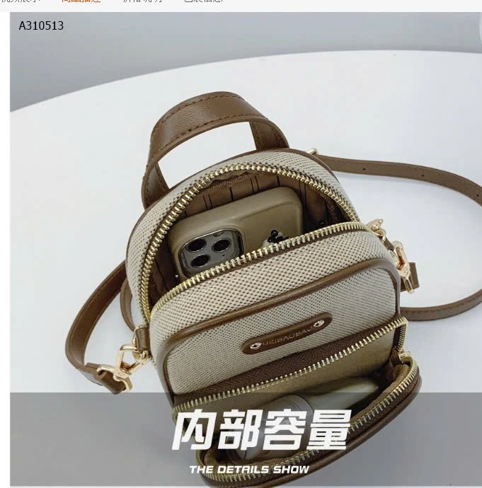 TÚI BEIBAOBAO 2 NGĂN MINI  - sỉ 180k