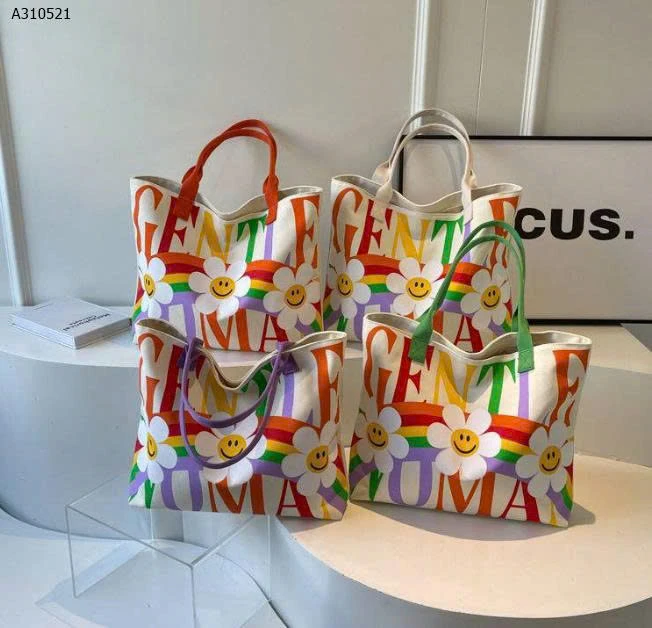 TÚI TOTE HOA CÚC  - sỉ 55k