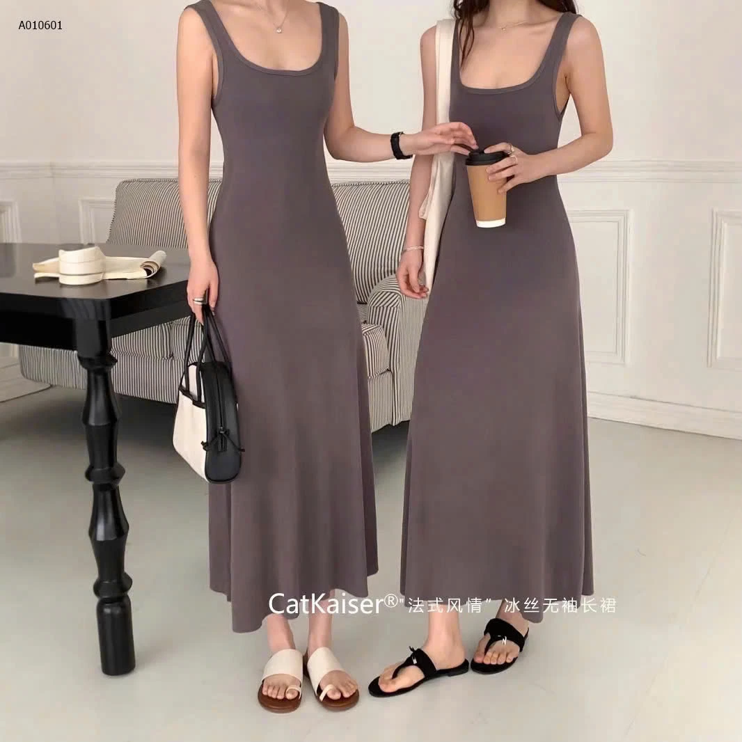 VÁY ÔM DÁNG DÀI CATKAISER  - sỉ 180k