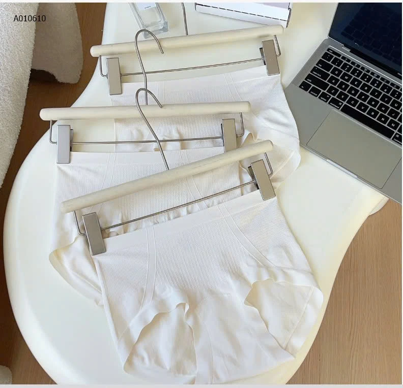  SET 3C QUẦN LÓT TRƠN MADNONO NỮ  -Sỉ 110k/1 set 3 chiếc