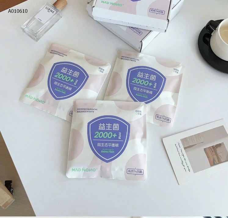  SET 3C QUẦN LÓT TRƠN MADNONO NỮ  -Sỉ 110k/1 set 3 chiếc