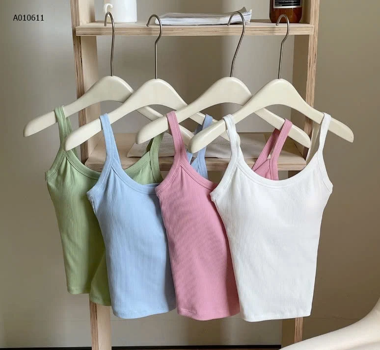  ÁO 2 DÂY KÈM BRA  -Sỉ 56k 