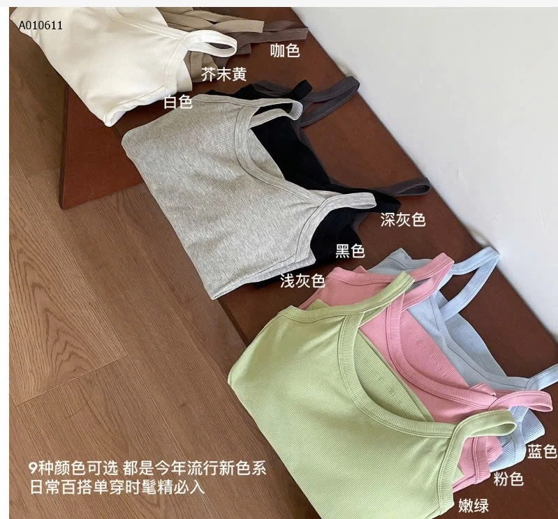  ÁO 2 DÂY KÈM BRA  -Sỉ 56k 