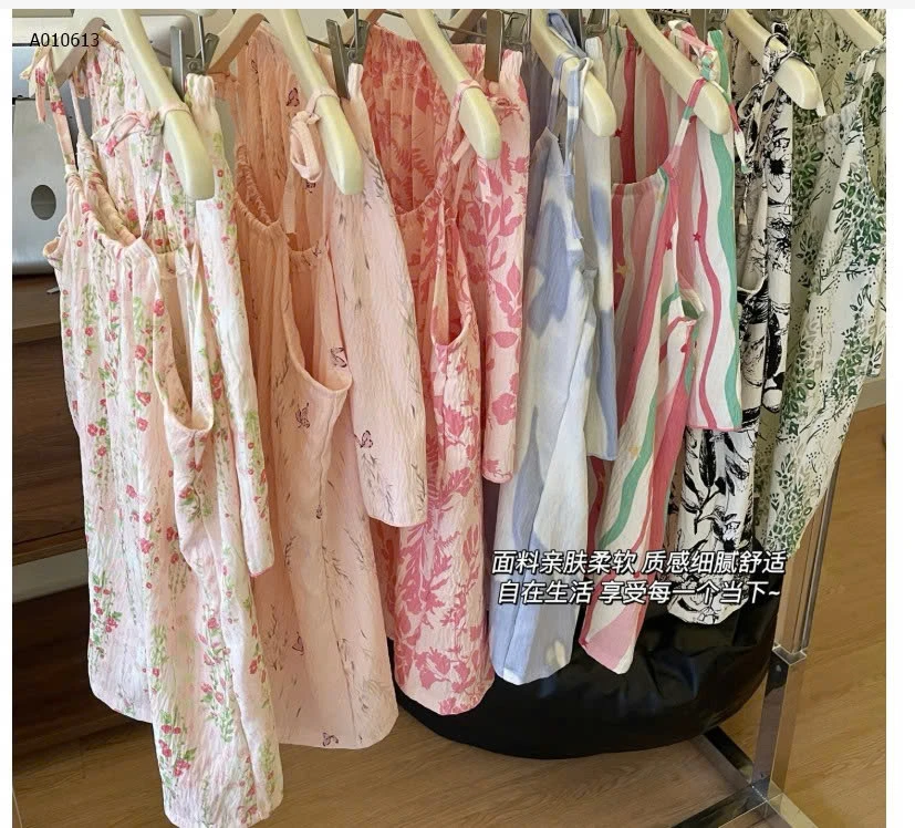 BỘ MẶC NHÀ 2S KÈM BRA-Sỉ 95k