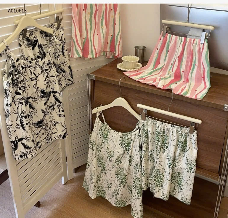 BỘ MẶC NHÀ 2S KÈM BRA-Sỉ 95k