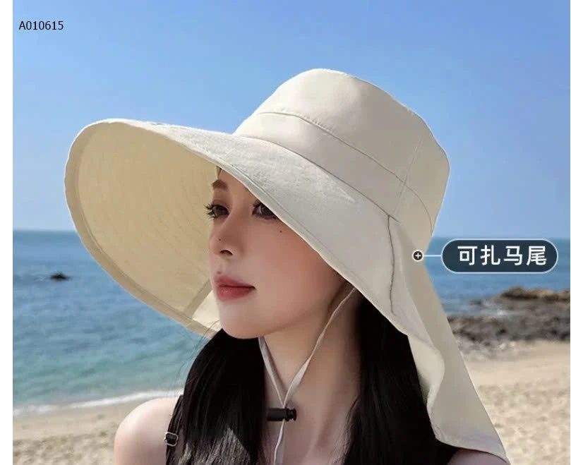 MŨ CHỐNG NẮNG NỮ VÀNH RỘNG -Sỉ 34k
