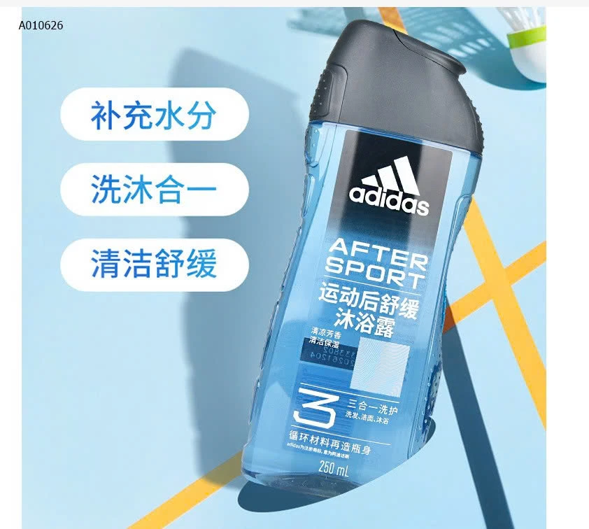 SỮA TẮM GỘI GIẢI NHIỆT,  LÀM MÁT-Sỉ 185k/set 3 chai mix