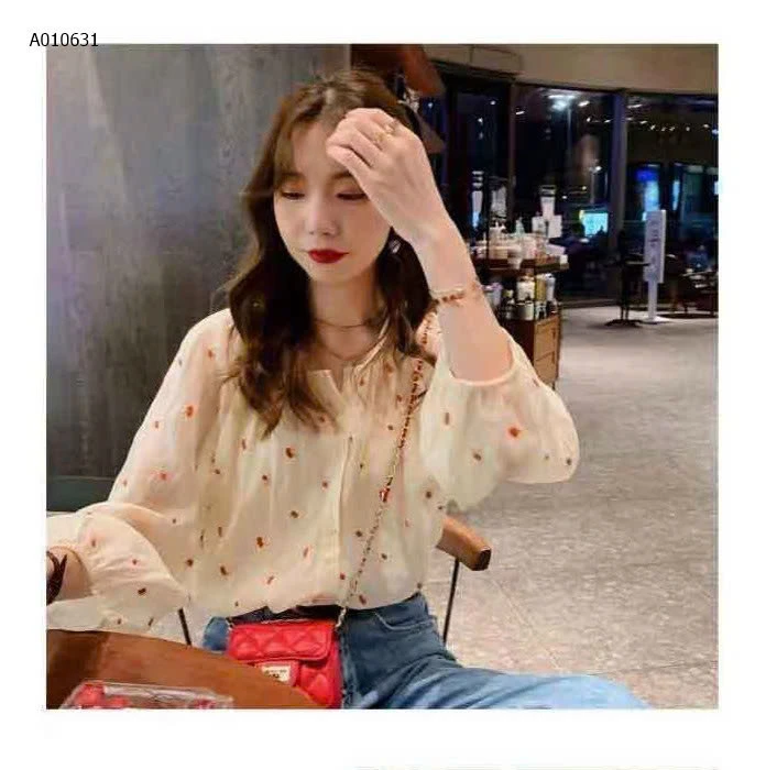 ÁO SƠ MI TAY LỠ - sỉ 136k  