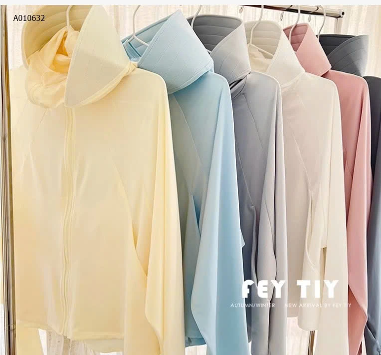 ÁO CHỐNG NẮNG DÁNG NGẮN - sỉ 96k