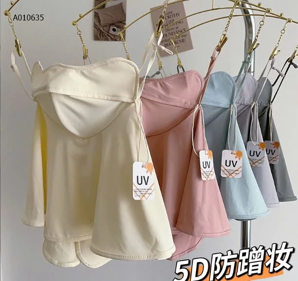 KHẨU TRANG CHỐNG NẮNG VÀ CỔ  - sỉ 49k