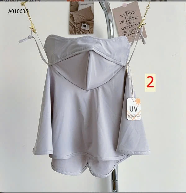 KHẨU TRANG CHỐNG NẮNG VÀ CỔ  - sỉ 49k