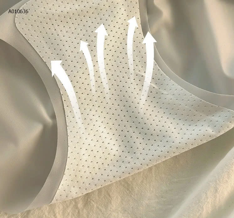 QUẦN CẠP CAO GEN BỤNG BĂNG LỤA  - Sỉ 90k/1 set 5 chiếc mix màu 