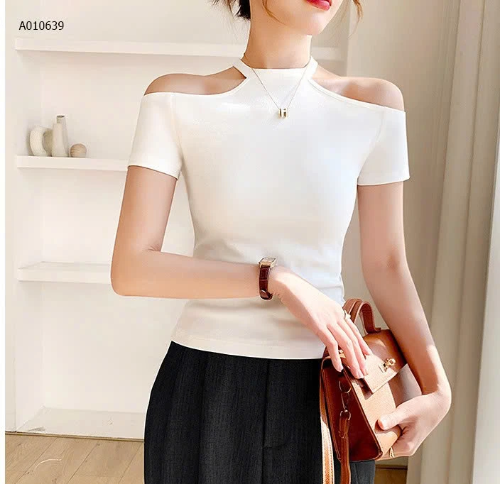 Áo phông hở vaiSỉ 115k