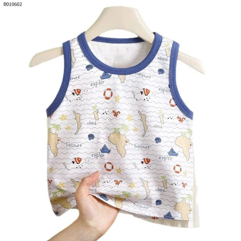 ÁO BA LỖ CHO BÉ - sỉ 45k