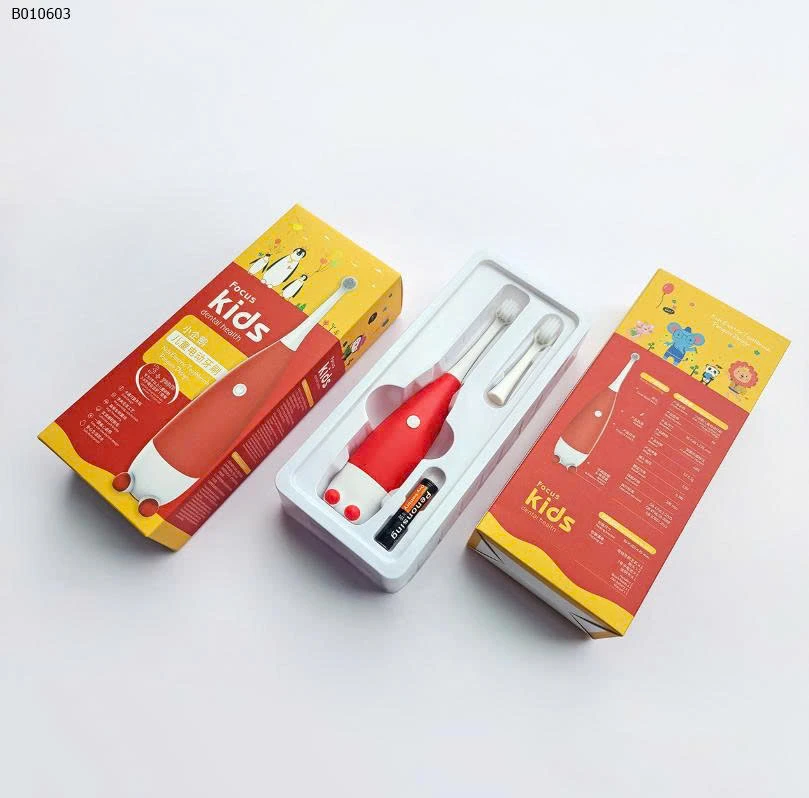 SET BÀN CHẢI ĐIỆN CHO BÉ  - sỉ 55k