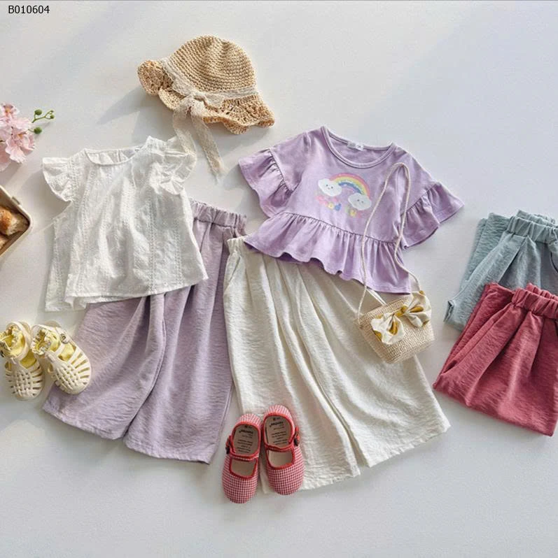 QUẦN ỐNG RỘNG BÉ GÁI-sỉ 103k
