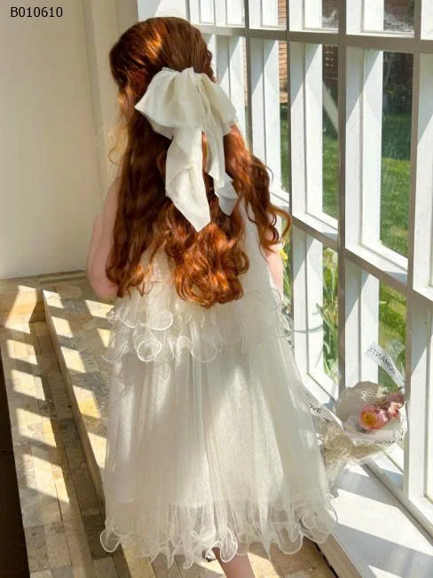 VÁY 2 DÂY CÔNG CHÚA CHO BÉ GÁI - sỉ 207k