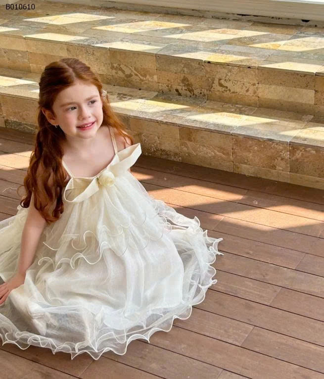 VÁY 2 DÂY CÔNG CHÚA CHO BÉ GÁI - sỉ 207k