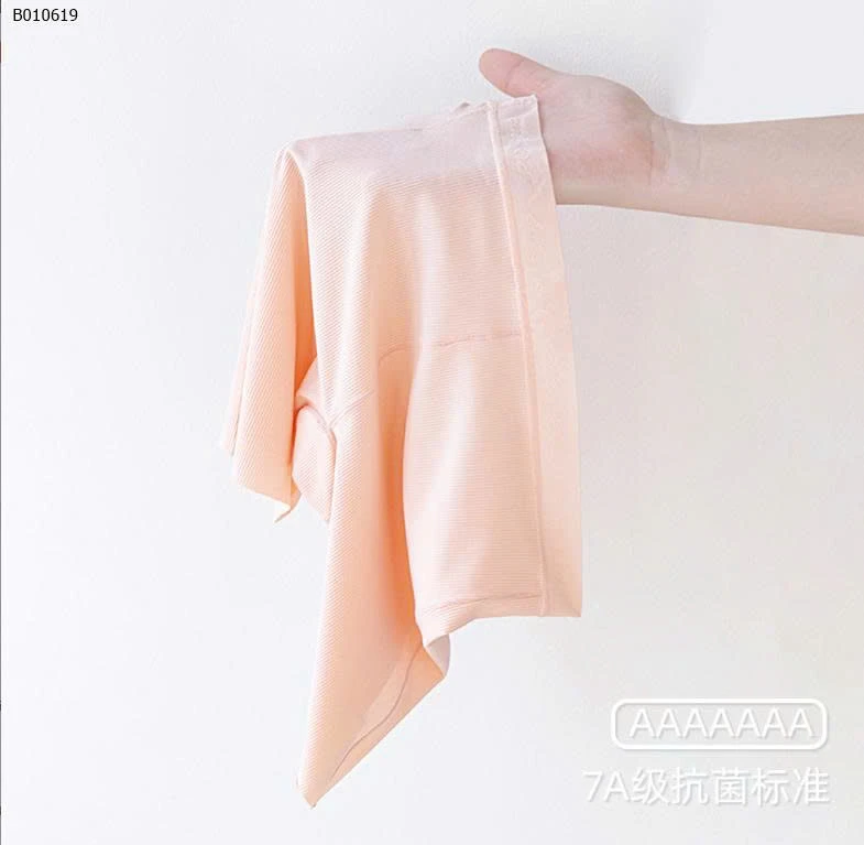 QUẦN CHIP ĐÙI COTTON BÉ - sỉ 100k/set 4c mix màu