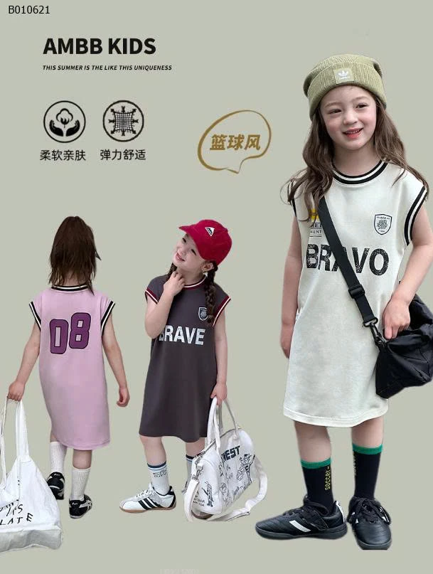 Váy suông BRAVE AMbb- sỉ sz 90-150: 143k sz 160: 153k  sz 170: 166k